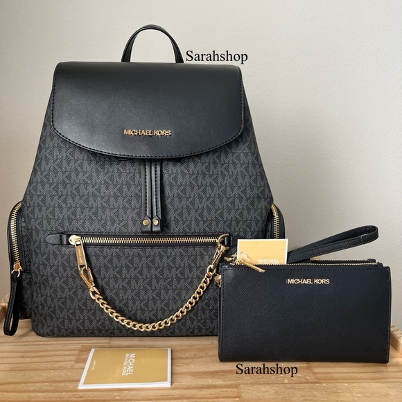 🌼Michael Kors Backpack Set - Picture 1 of 16